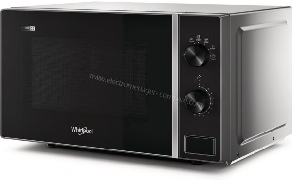 WHIRLPOOL MWP 101/SB - Vue 3/4 droite