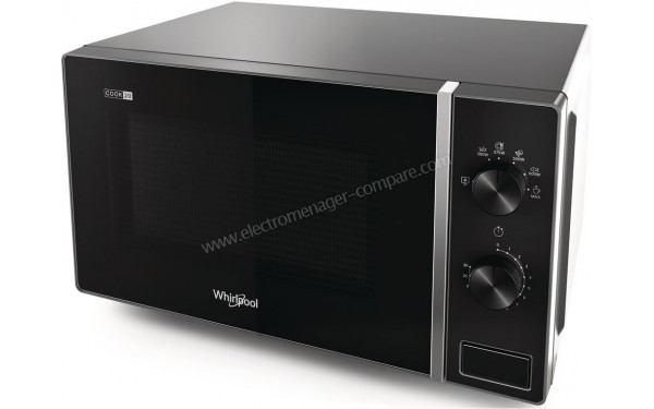 WHIRLPOOL MWP 101/SB - Vue 3/4 droite