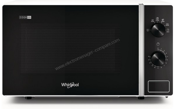 WHIRLPOOL MWP 101/W - Vue de face