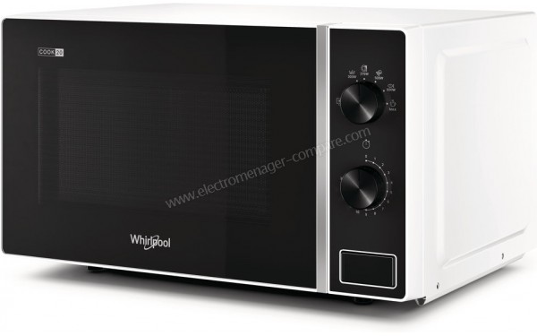 WHIRLPOOL MWP 101/W - Vue 3/4 droite