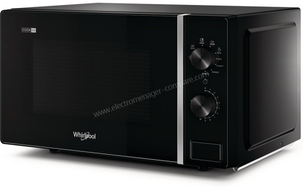 WHIRLPOOL MWP 103/B - Vue 3/4 droite