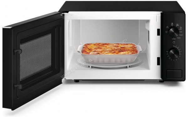 WHIRLPOOL MWP 103/B - Vue de l'int&eacute;rieur