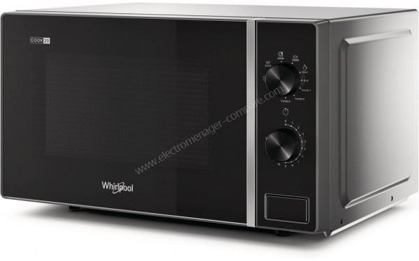 WHIRLPOOL MWP 103/SB - Vue 3/4 droite
