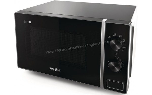 WHIRLPOOL MWP 103/SB - Vue 3/4 droite