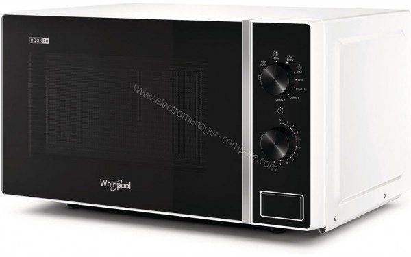 WHIRLPOOL MWP 103/W - Vue 3/4 droite