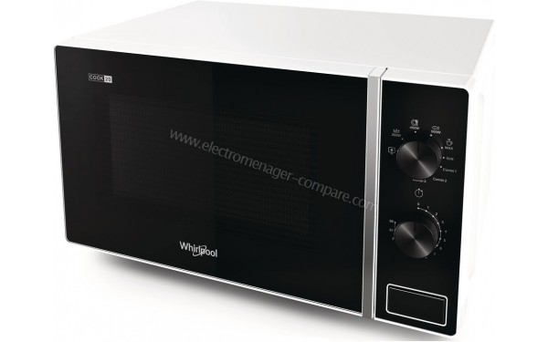 WHIRLPOOL MWP 103/W - Vue 3/4 droite