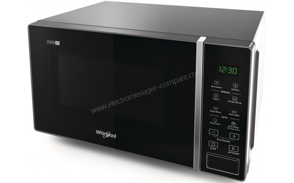 WHIRLPOOL MWP 201/SB - Vue du dessus