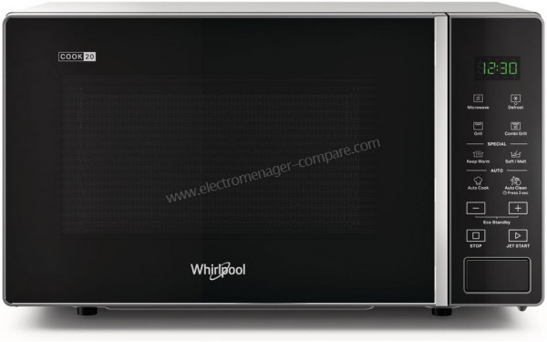 Test et avis client du Micro-ondes encastrable AMW730/NB de Whirlpool 