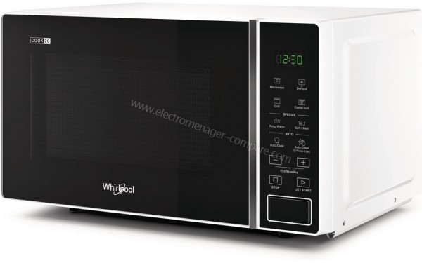 WHIRLPOOL MWP 203/W - Vue 3/4 droite