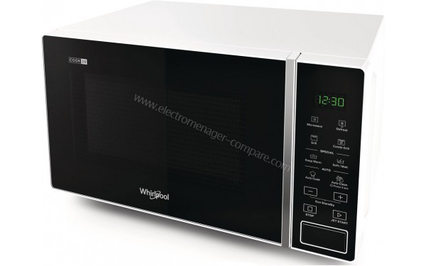 WHIRLPOOL MWP 203/W - Vue 3/4 droite