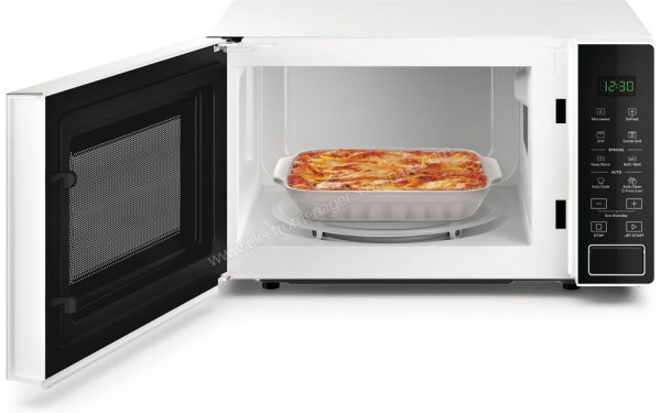 WHIRLPOOL MWP 203/W - Vue de l'int&eacute;rieur