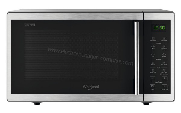 WHIRLPOOL MWP 251/SX - Vue de face