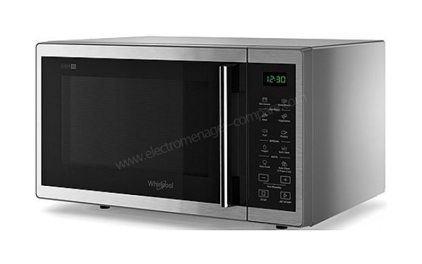 WHIRLPOOL MWP 251/SX - Vue 3/4 droite