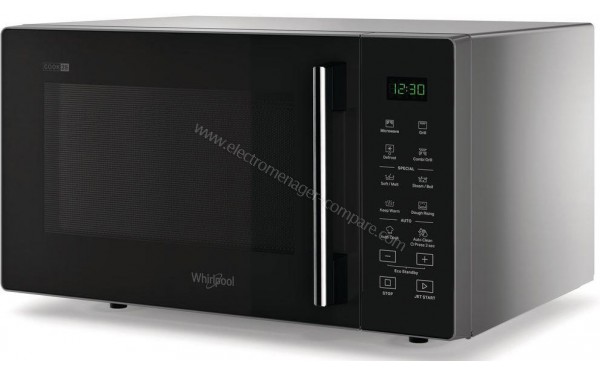 WHIRLPOOL MWP 254/SB - Vue 3/4 droite