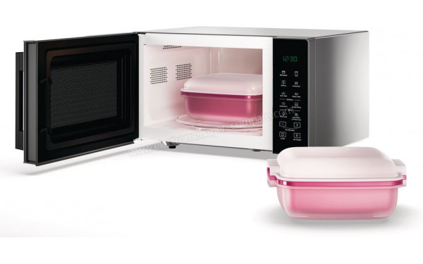 WHIRLPOOL MWP 254/SB - Vue de l'int&eacute;rieur avec accessoire