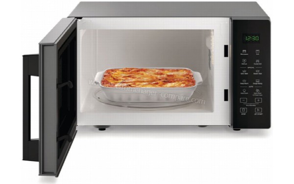 WHIRLPOOL MWP 254/SB - Vue porte ouverte