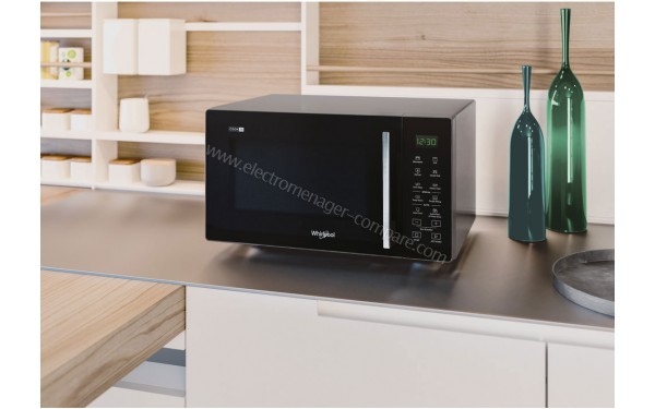 WHIRLPOOL MWP 254/SB - Mise en situation