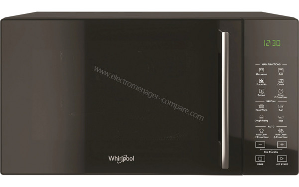 WHIRLPOOL MWP295B - Vue de face