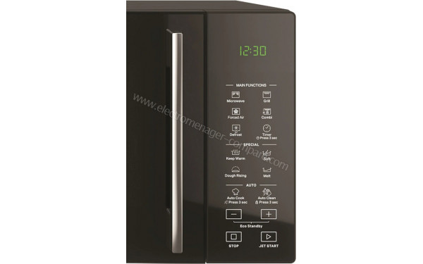 WHIRLPOOL MWP295B - Panneau de commandes