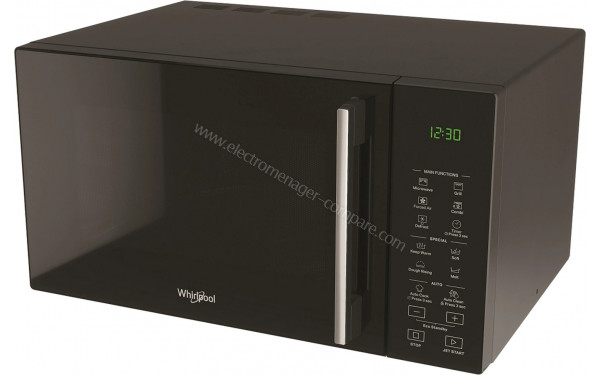 WHIRLPOOL MWP295B - Vue 3/4 droite