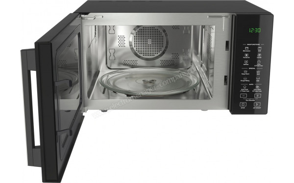 WHIRLPOOL MWP295B - Vue de l'int&eacute;rieur