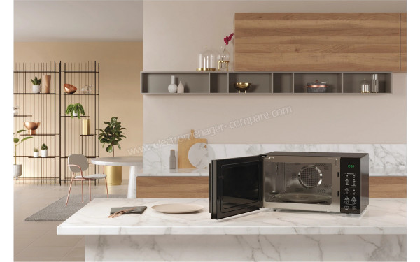 WHIRLPOOL MWP295B - Mise en situation