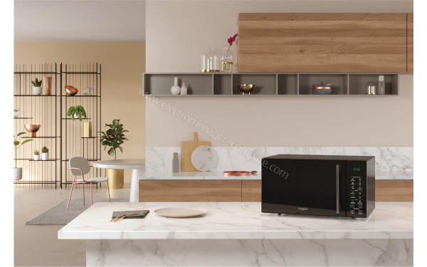 WHIRLPOOL MWP295B - Mise en situation