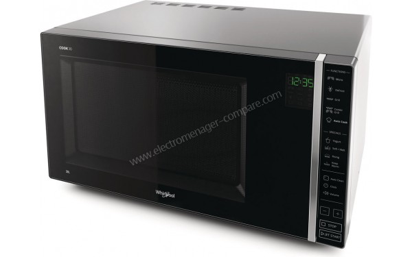 WHIRLPOOL MWP 303/B - Vue 3/4 droite