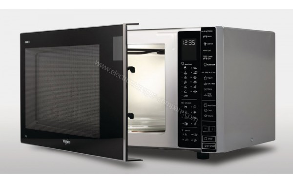 WHIRLPOOL MWP 303/B - Porte ouverte