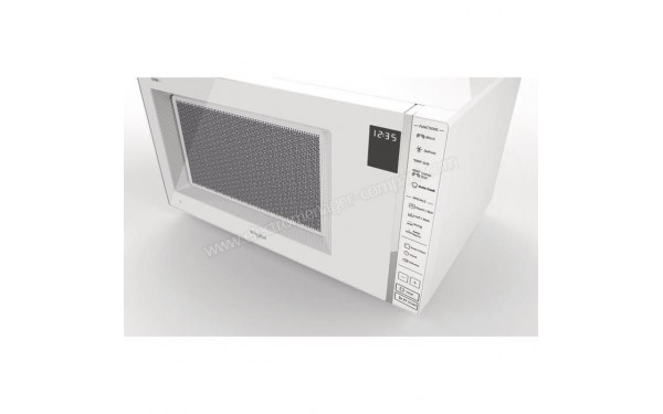 WHIRLPOOL MWP 304/W - Vue du dessus