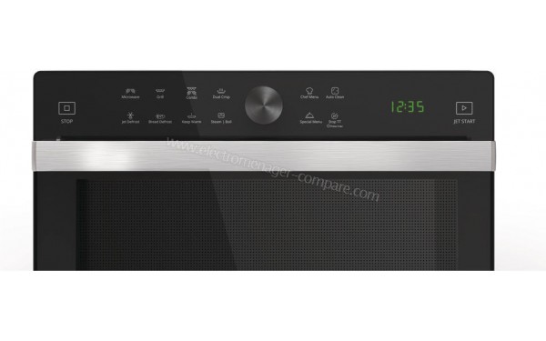 WHIRLPOOL MWP 337/SB - Panneau de commandes