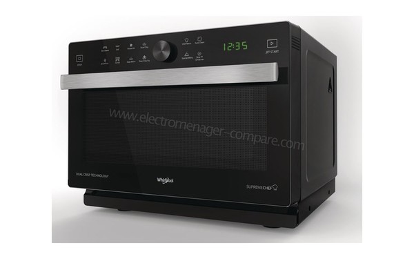 WHIRLPOOL MWP 338/B - Vue 3/4 droite