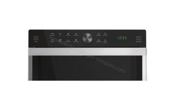 WHIRLPOOL MWP 338/SX - Panneau de commandes