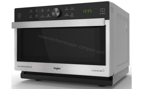 WHIRLPOOL MWP 338/SX - Vue 3/4 droite