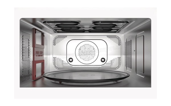 WHIRLPOOL MWP 338/SX - Vue de l'int&eacute;rieur
