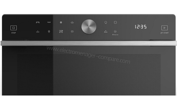 WHIRLPOOL MWP 3391/SB - Panneau de commandes