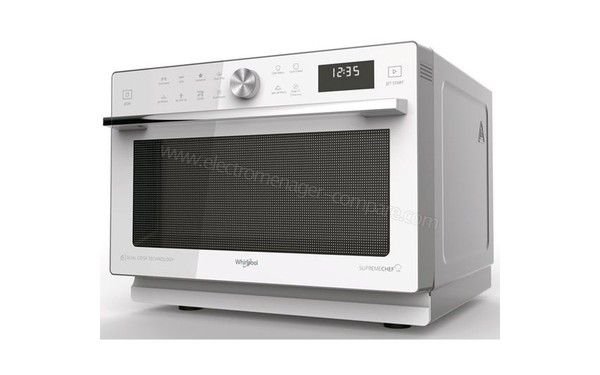 WHIRLPOOL MWP 339/SW - Vue 3/4 droite