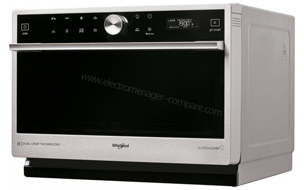 WHIRLPOOL MWPN 3391/SX - Vue 3/4 droite