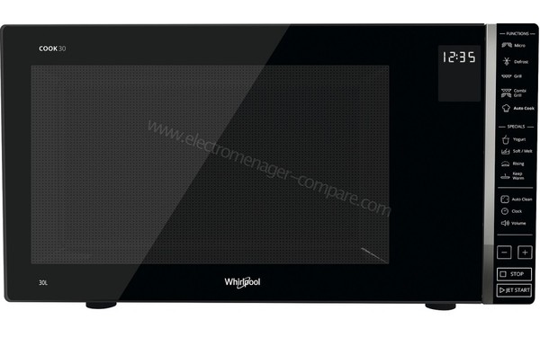 WHIRLPOOL MWP 303/SB Import EU - Vue de face