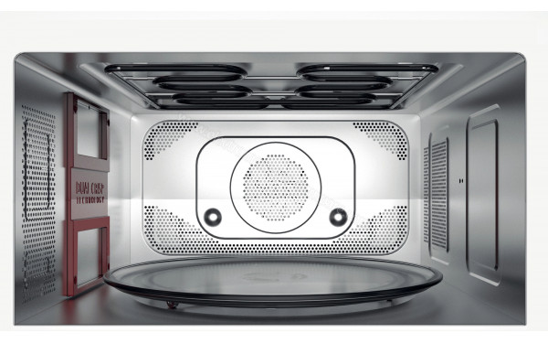 WHIRLPOOL MWSC833B - Vue de l'int&eacute;rieur