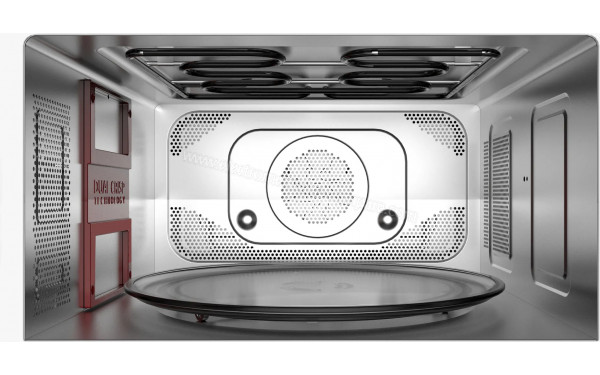 WHIRLPOOL MWSC833SB - Vue de l'int&eacute;rieur