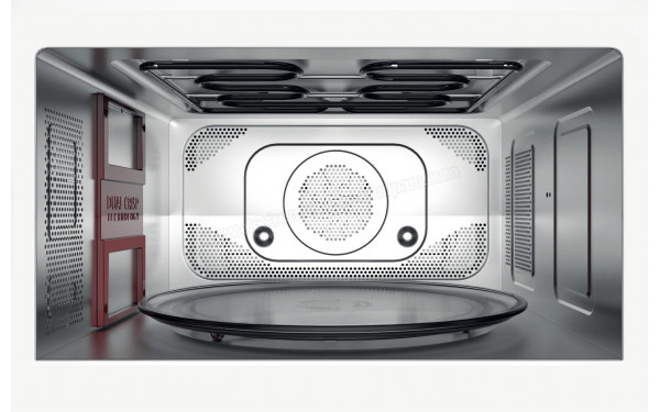 WHIRLPOOL MWSC833SX - Vue de l'int&eacute;rieur