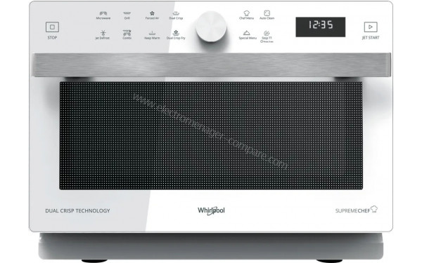 WHIRLPOOL MWSC833W - Vue de face