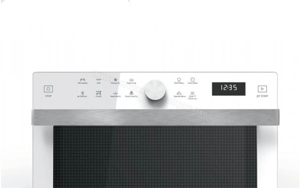 WHIRLPOOL MWSC833W - Panneau de commandes