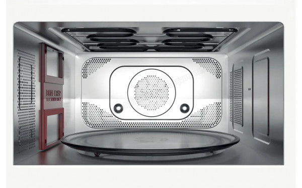 WHIRLPOOL MWSC9133SB - Vue de l'int&eacute;rieur