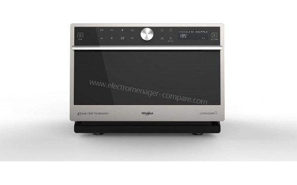 WHIRLPOOL MWSC9133SX - Vue de face