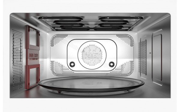 WHIRLPOOL MWSC9133SX - Vue de l'int&eacute;rieur
