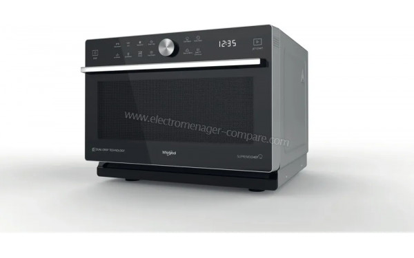 WHIRLPOOL MWSC 933 SB - Vue 3/4 droite