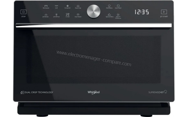 WHIRLPOOL MWSC 933 SB - Vue de face