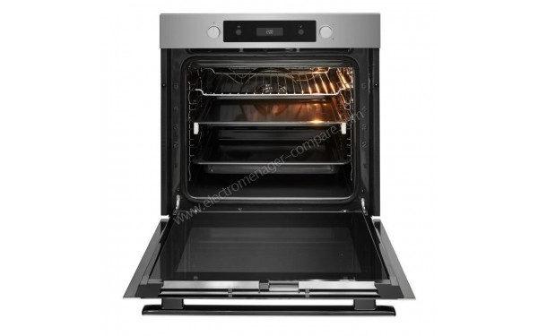 WHIRLPOOL OAKZ9 1395 P IX - Vue porte ouverte